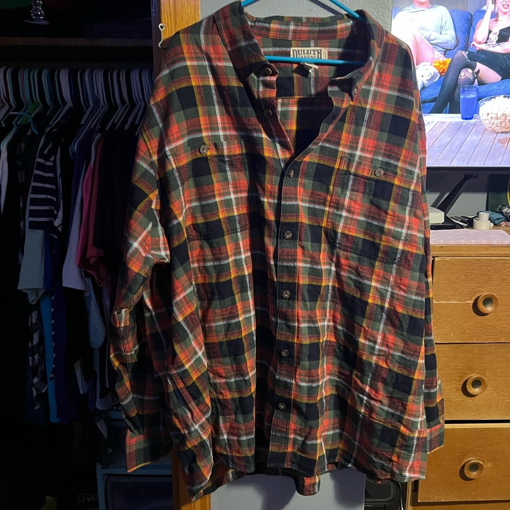 Duluth Plaid button up